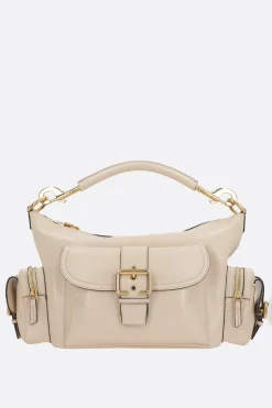 Women CHLOÉ medium Camera Bag in glossy leather