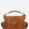Women CHLOÉ medium Camera Bag in glossy leather