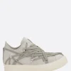 Women RICK OWENS Megalaced suede sneakers