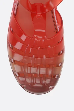 Women NODALETO X MELISSA Melissa Possession + Nodaleto flat sandals in rubber