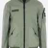 STONE ISLAND Membrana 3L TC bomber jacket