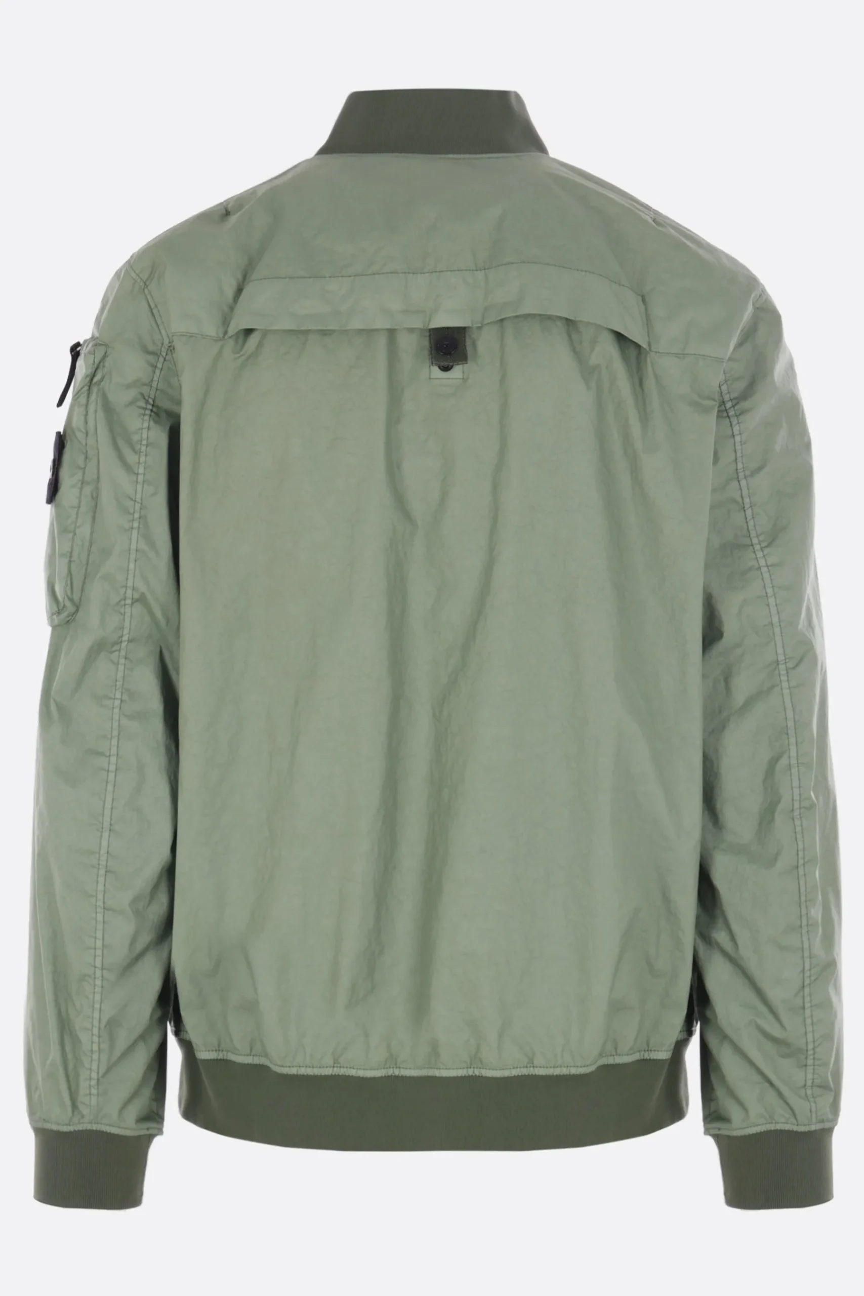STONE ISLAND Membrana 3L TC bomber jacket