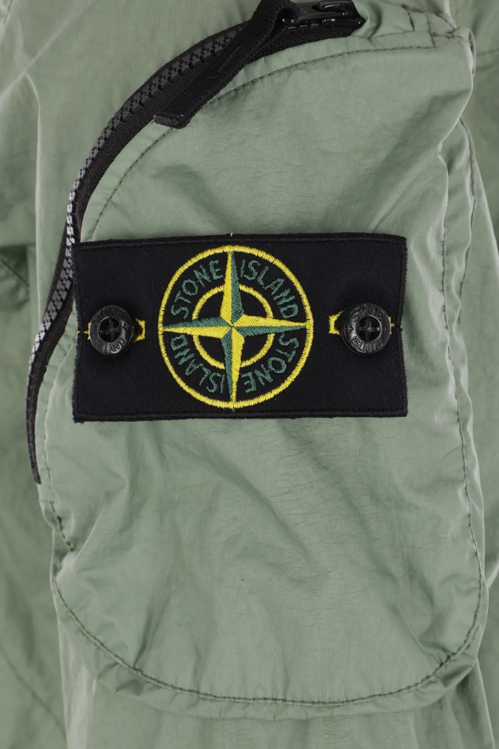 STONE ISLAND Membrana 3L TC bomber jacket