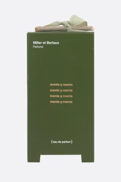 MILLER & BERTAUX Menta Y Menta Eau de Parfum 100 ml