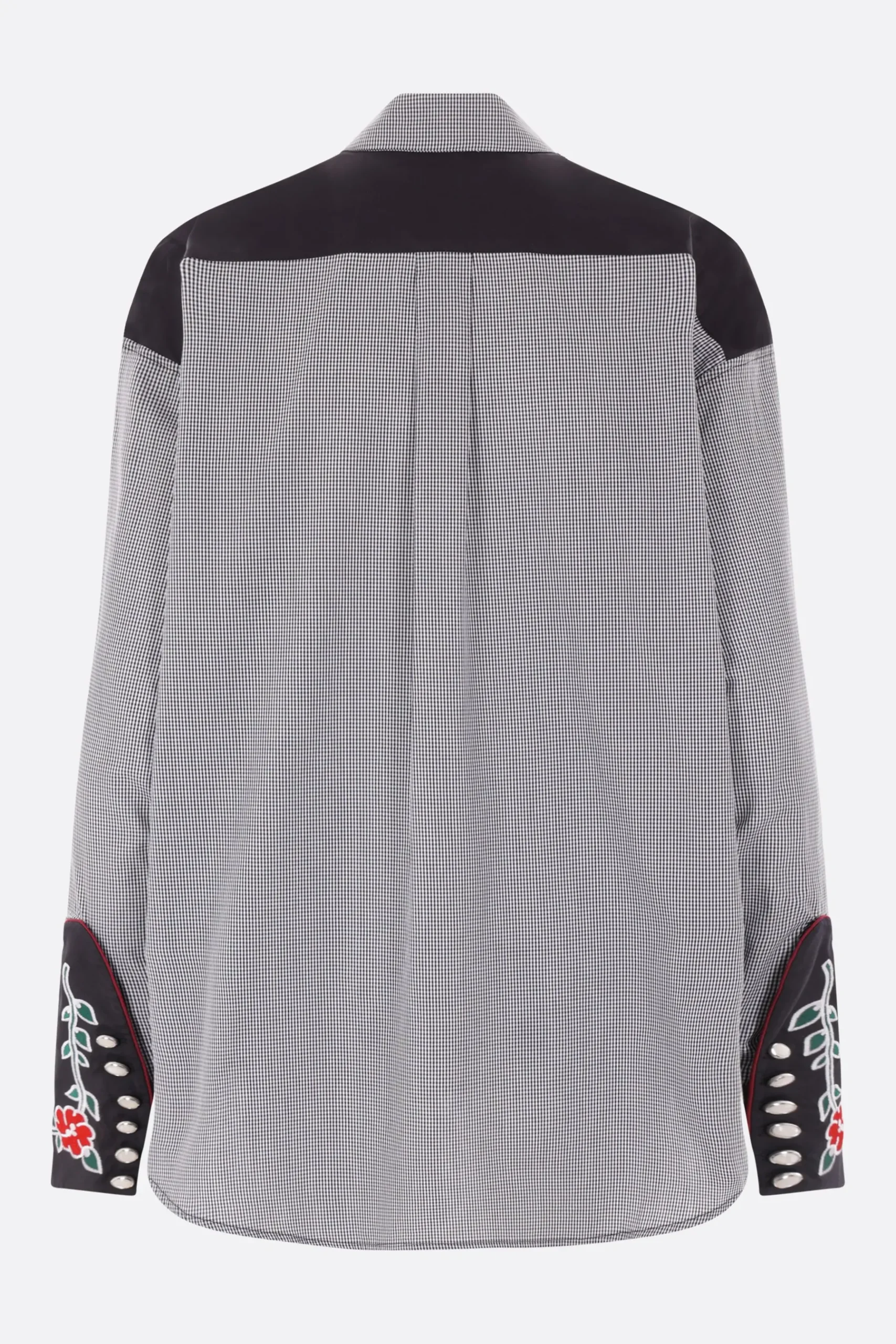 Women MOLLY GODDARD Meredith shirt in Gingham cotton