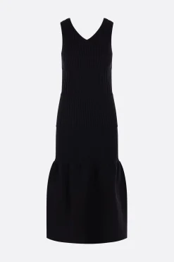 Women CFCL Mermaid sleeveless dress in ribbed knit