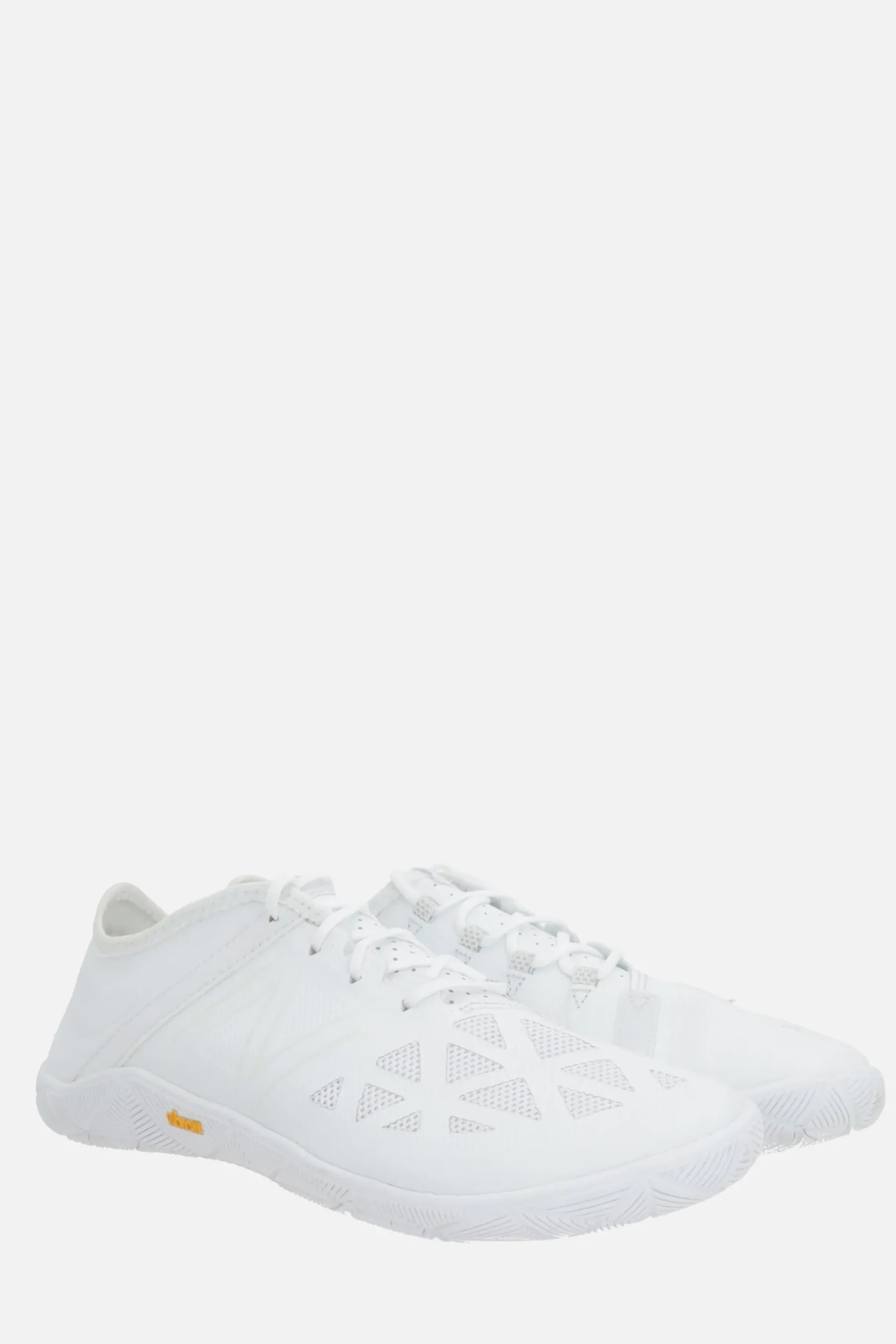 JUNYA WATANABE MAN mesh and synthetic leather sneakers