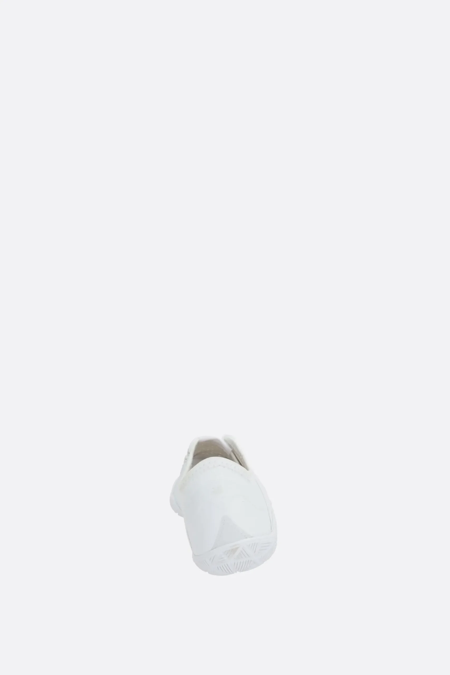 JUNYA WATANABE MAN mesh and synthetic leather sneakers