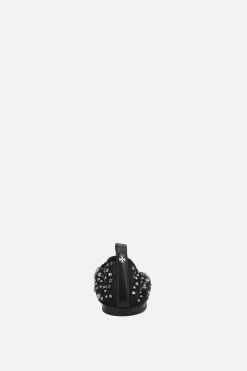 Women TORY BURCH mesh ballerina with crystals