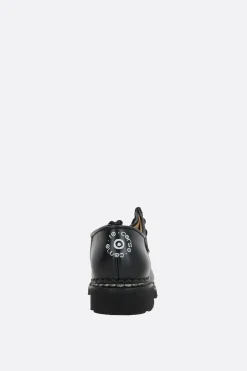 Women PARABOOT X 10 CORSO COMO Michael/Griff derby shoes in smooth leather and calf hair