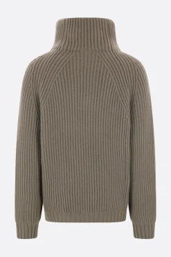 META CAMPANIA COLLECTIVE Michel cashmere half-zip sweater