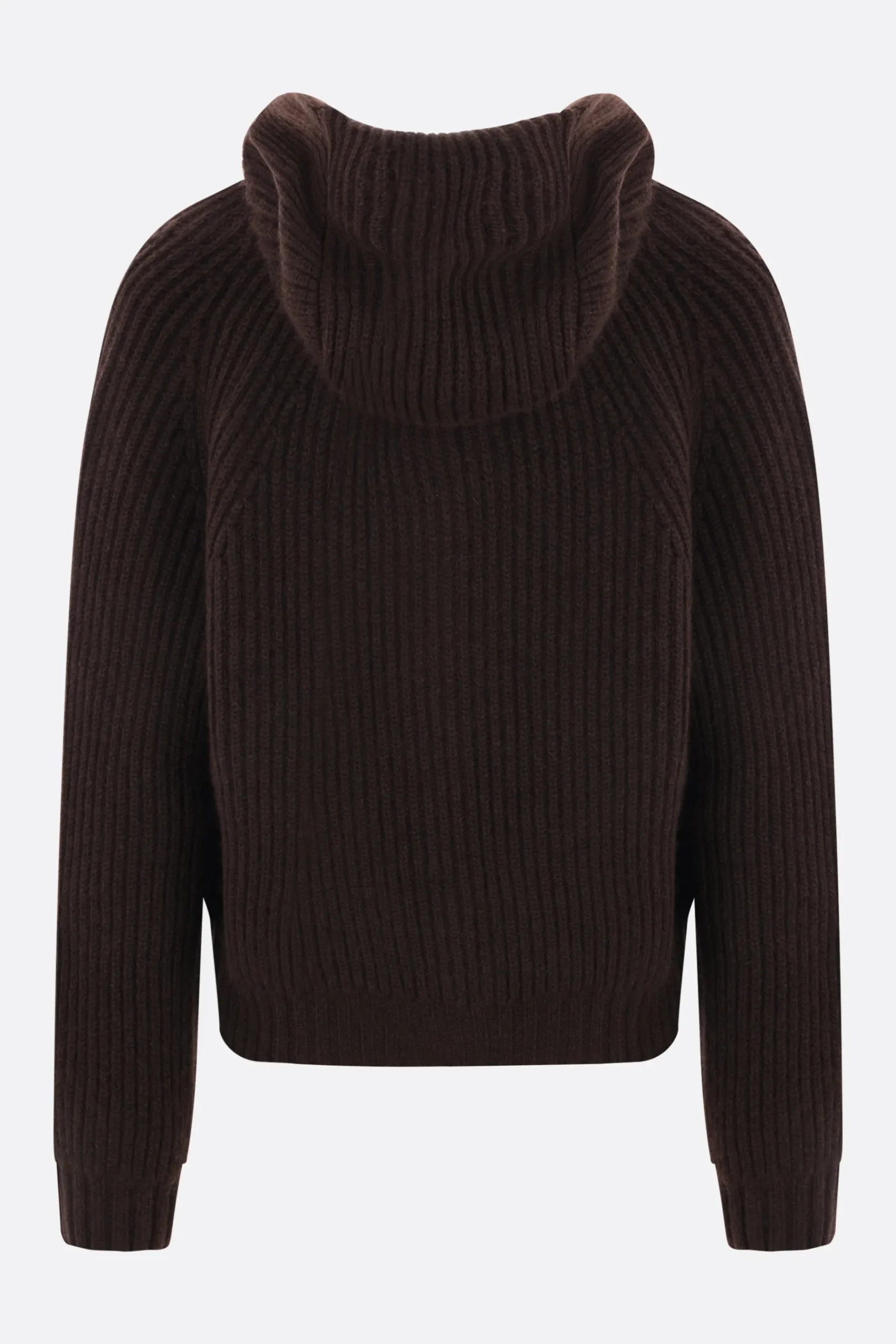 META CAMPANIA COLLECTIVE Michel cashmere hooded cardigan