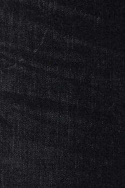 Women SACAI midi skirt in denim and pleated twill