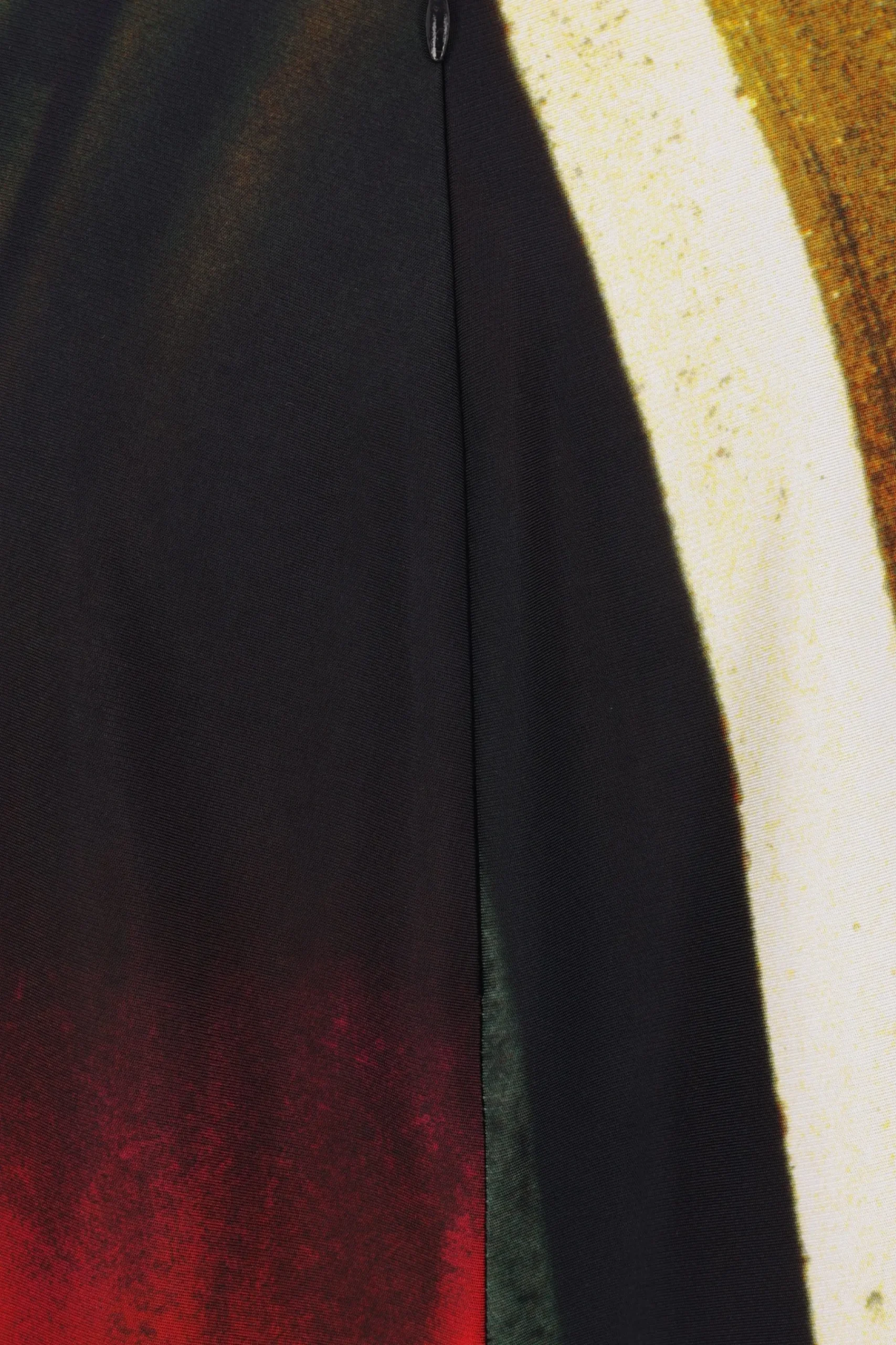 Women JIL SANDER midi skirt in fluid printed viscose