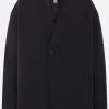 CFCL Milan rib collarless jacket