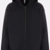 CFCL Milan rib knit full-zip jacket