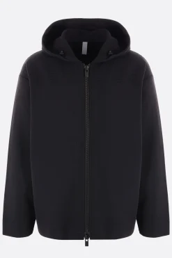 CFCL Milan rib knit full-zip jacket