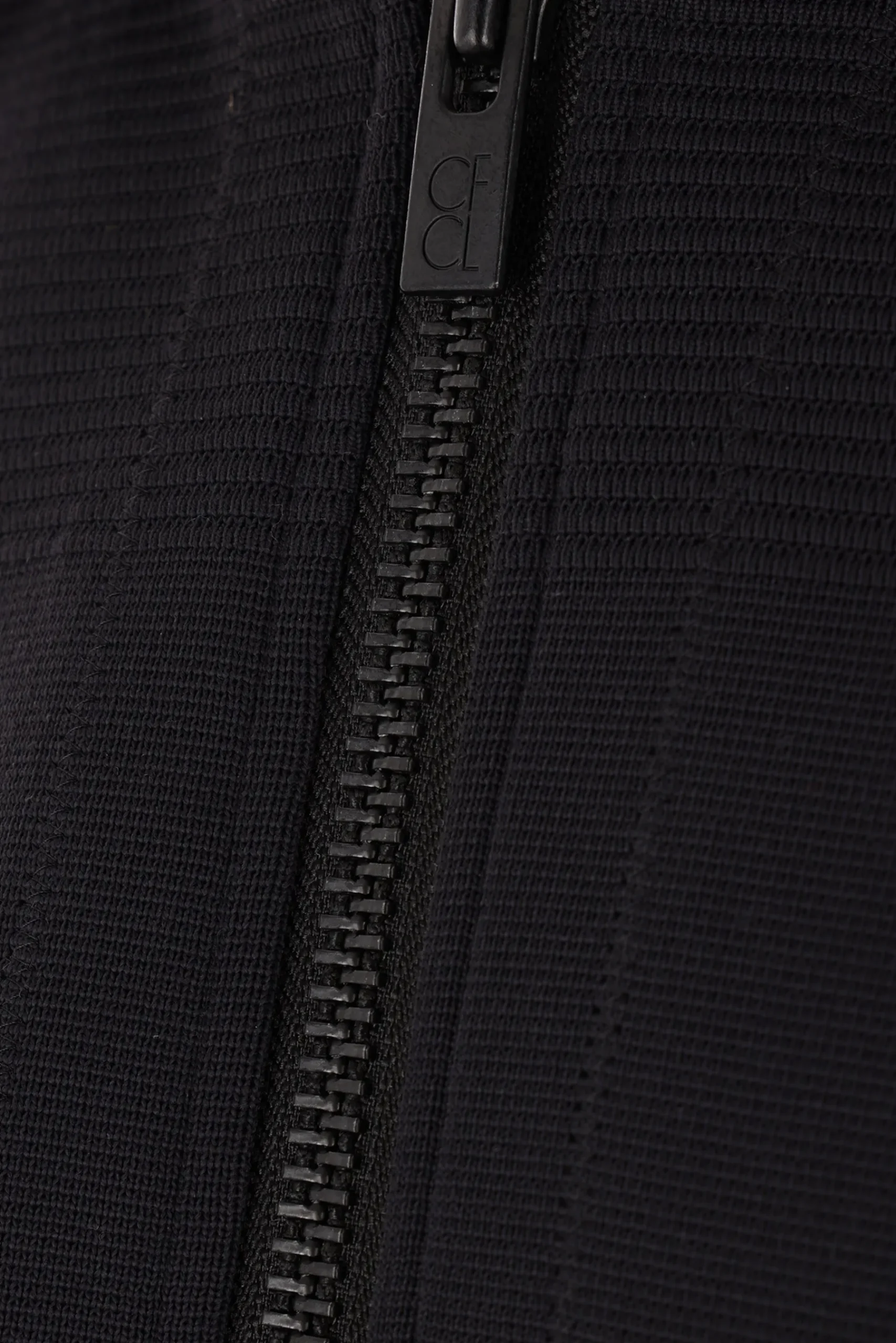 CFCL Milan rib knit full-zip jacket