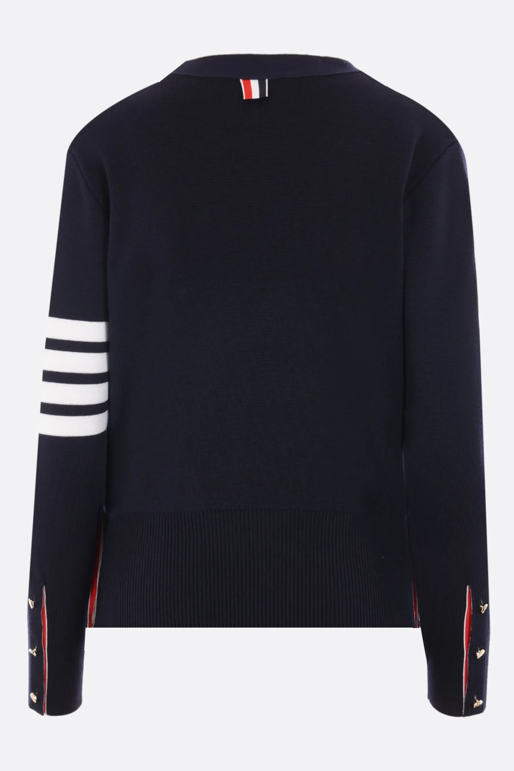 Women THOM BROWNE Milano 4bar wool cardigan