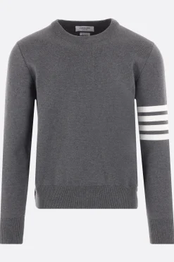 THOM BROWNE Milano stitch cotton pullover