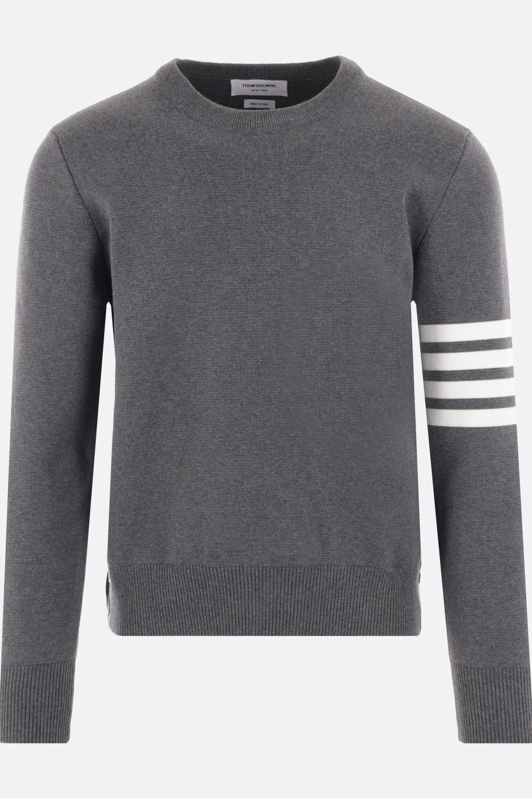 THOM BROWNE Milano stitch cotton pullover