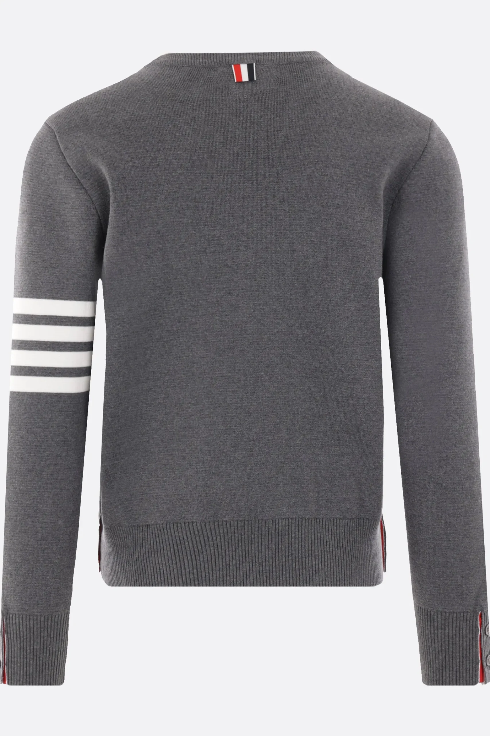 THOM BROWNE Milano stitch cotton pullover