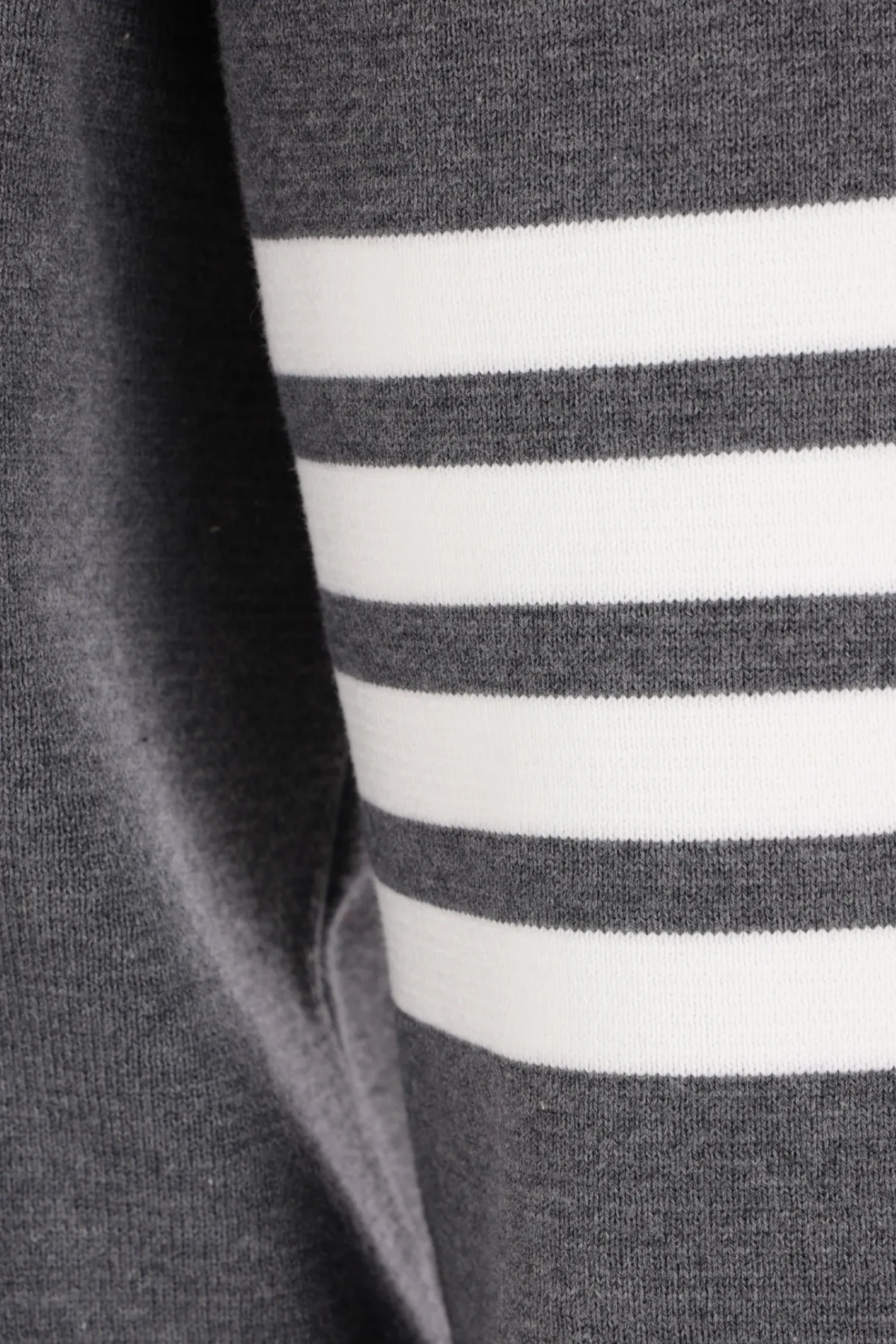 THOM BROWNE Milano stitch cotton pullover