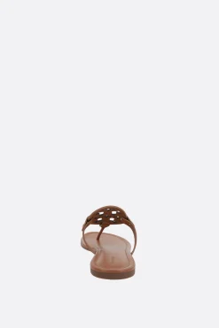 Women TORY BURCH Miller smooth leather thong sandals