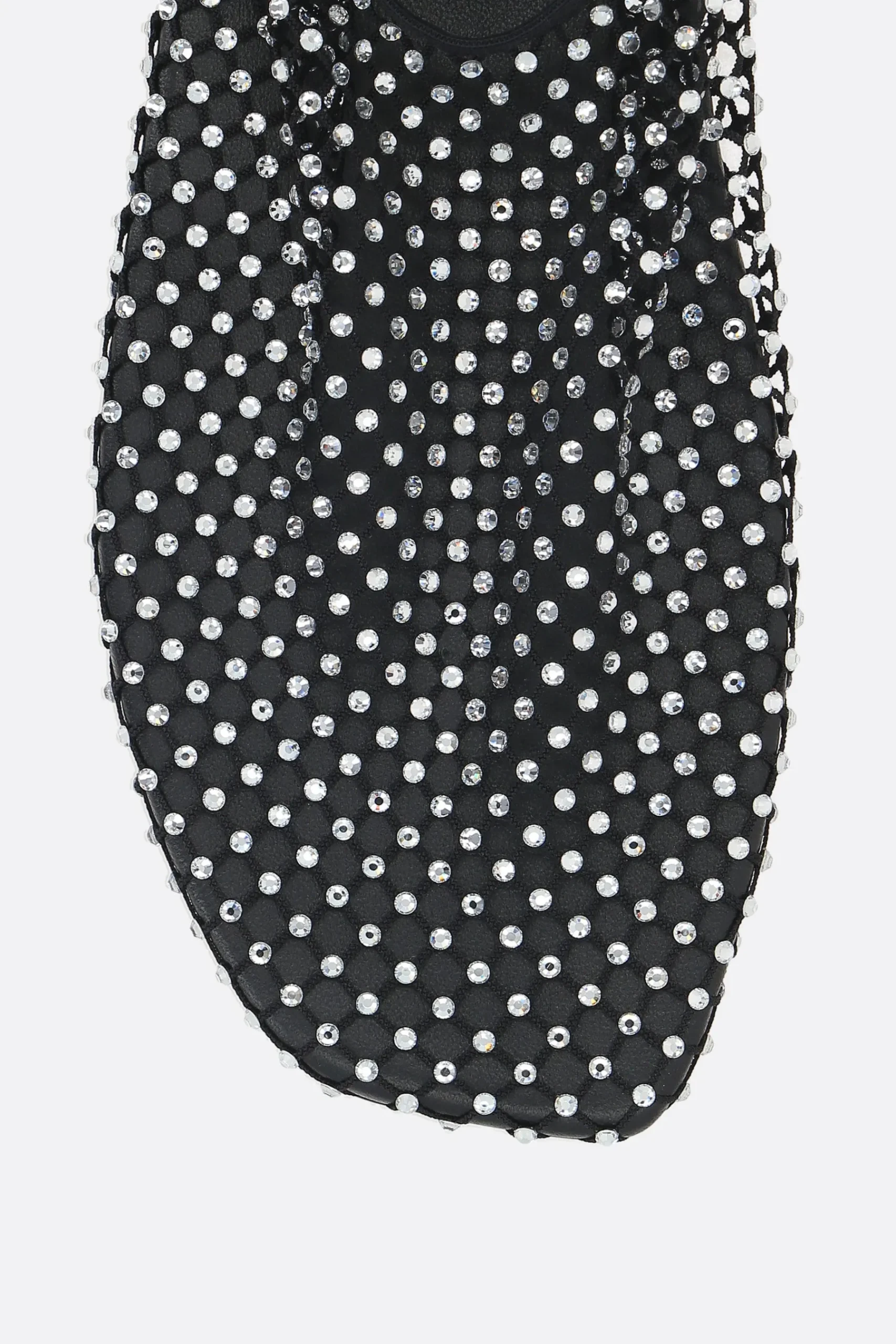Women CHRISTOPHER ESBER Minette ballerinas in mesh with crystal-embellishment