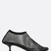 Women CHRISTOPHER ESBER Minette pumps in mesh with micro crystals