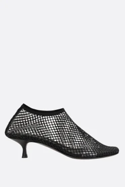 Women CHRISTOPHER ESBER Minette pumps in mesh with micro crystals