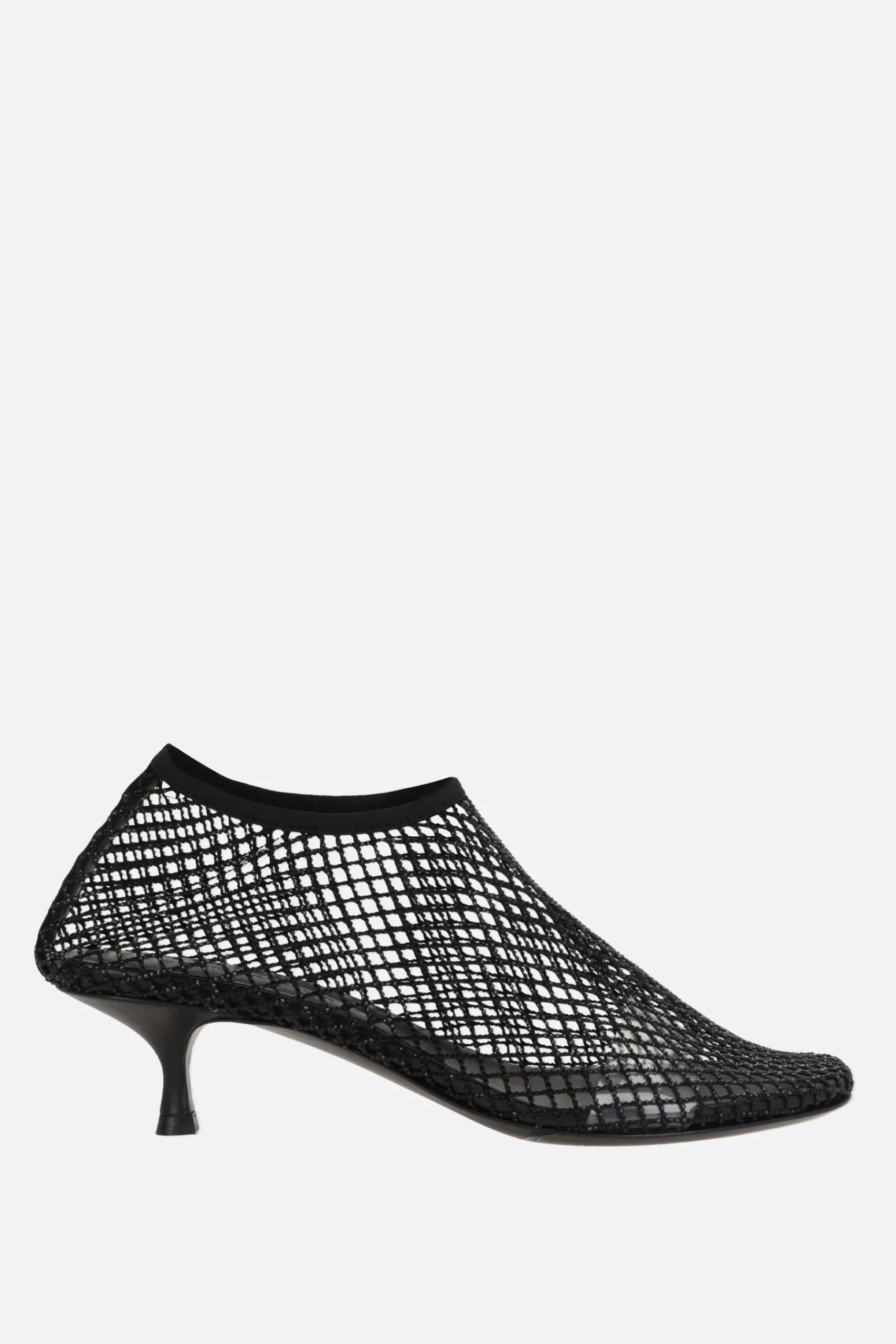 Women CHRISTOPHER ESBER Minette pumps in mesh with micro crystals