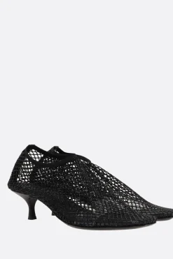 Women CHRISTOPHER ESBER Minette pumps in mesh with micro crystals