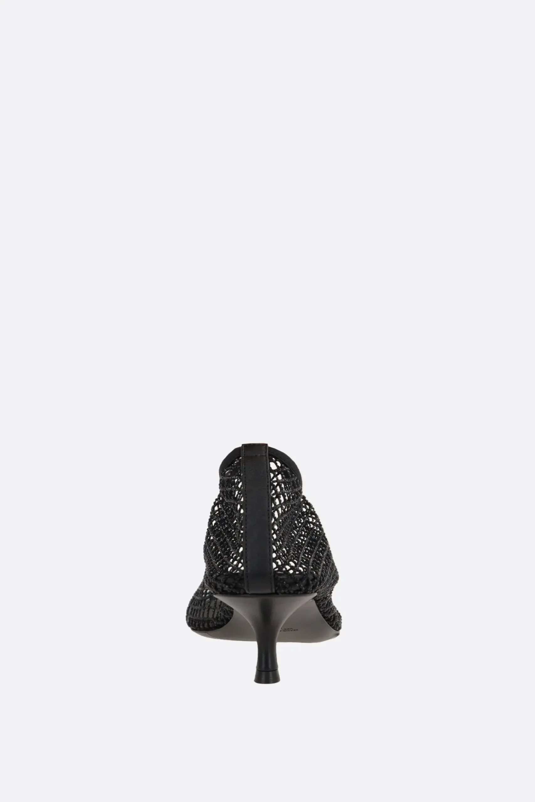 Women CHRISTOPHER ESBER Minette pumps in mesh with micro crystals
