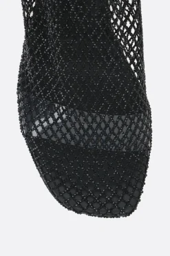 Women CHRISTOPHER ESBER Minette pumps in mesh with micro crystals