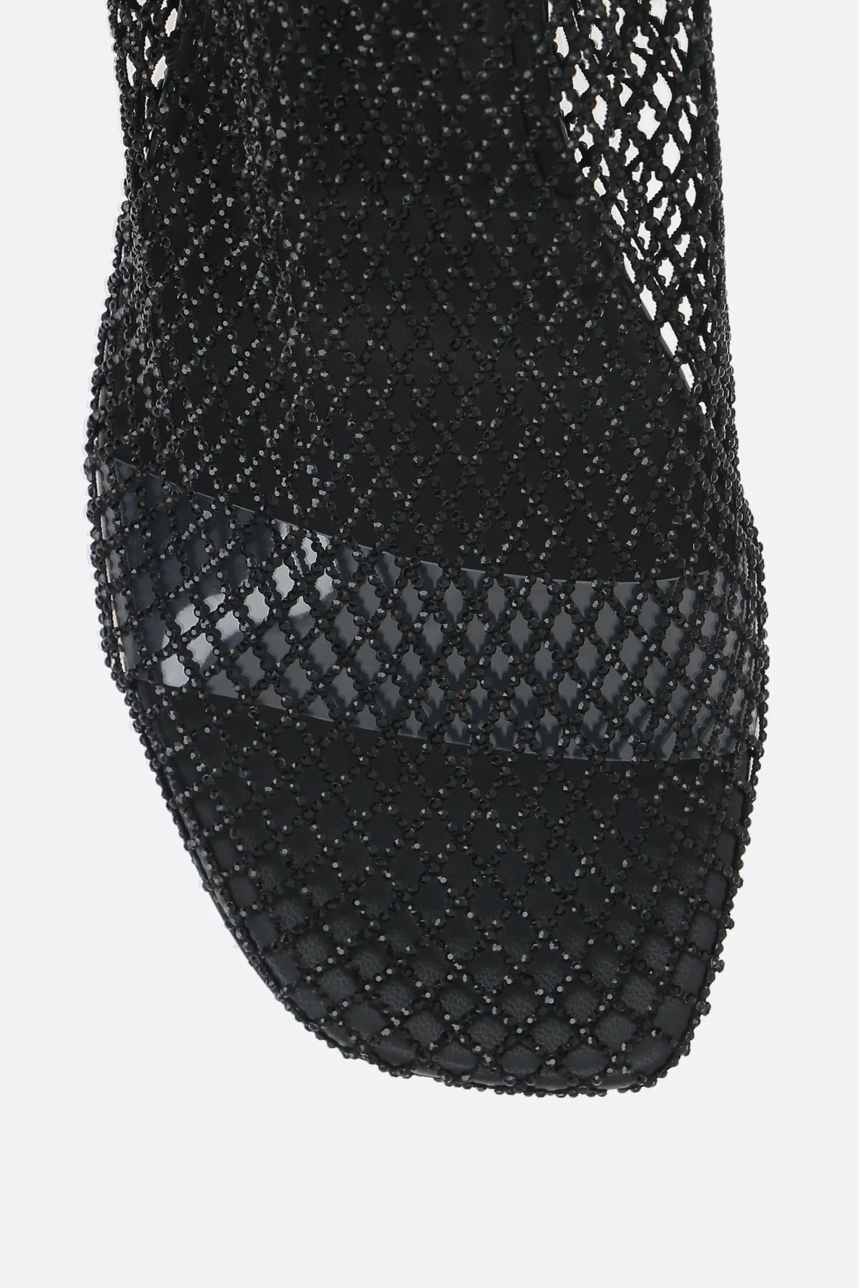 Women CHRISTOPHER ESBER Minette pumps in mesh with micro crystals