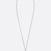 Women VIVIENNE WESTWOOD Mini Bas Relief brass necklace