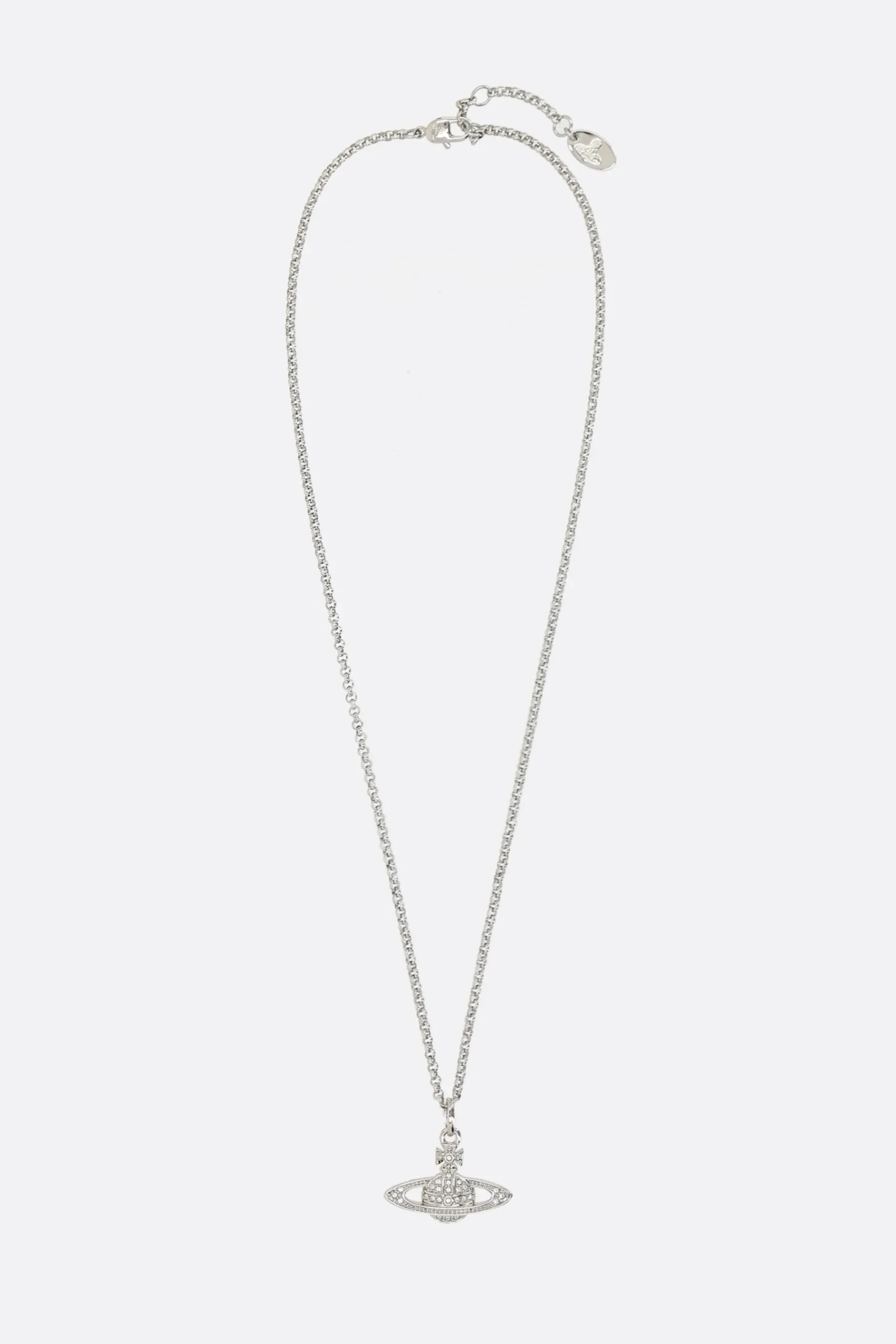 Women VIVIENNE WESTWOOD Mini Bas Relief brass necklace