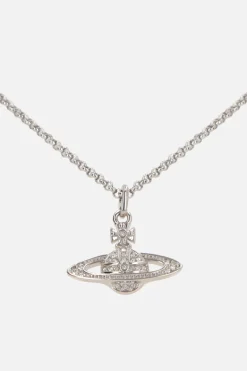 Women VIVIENNE WESTWOOD Mini Bas Relief brass necklace