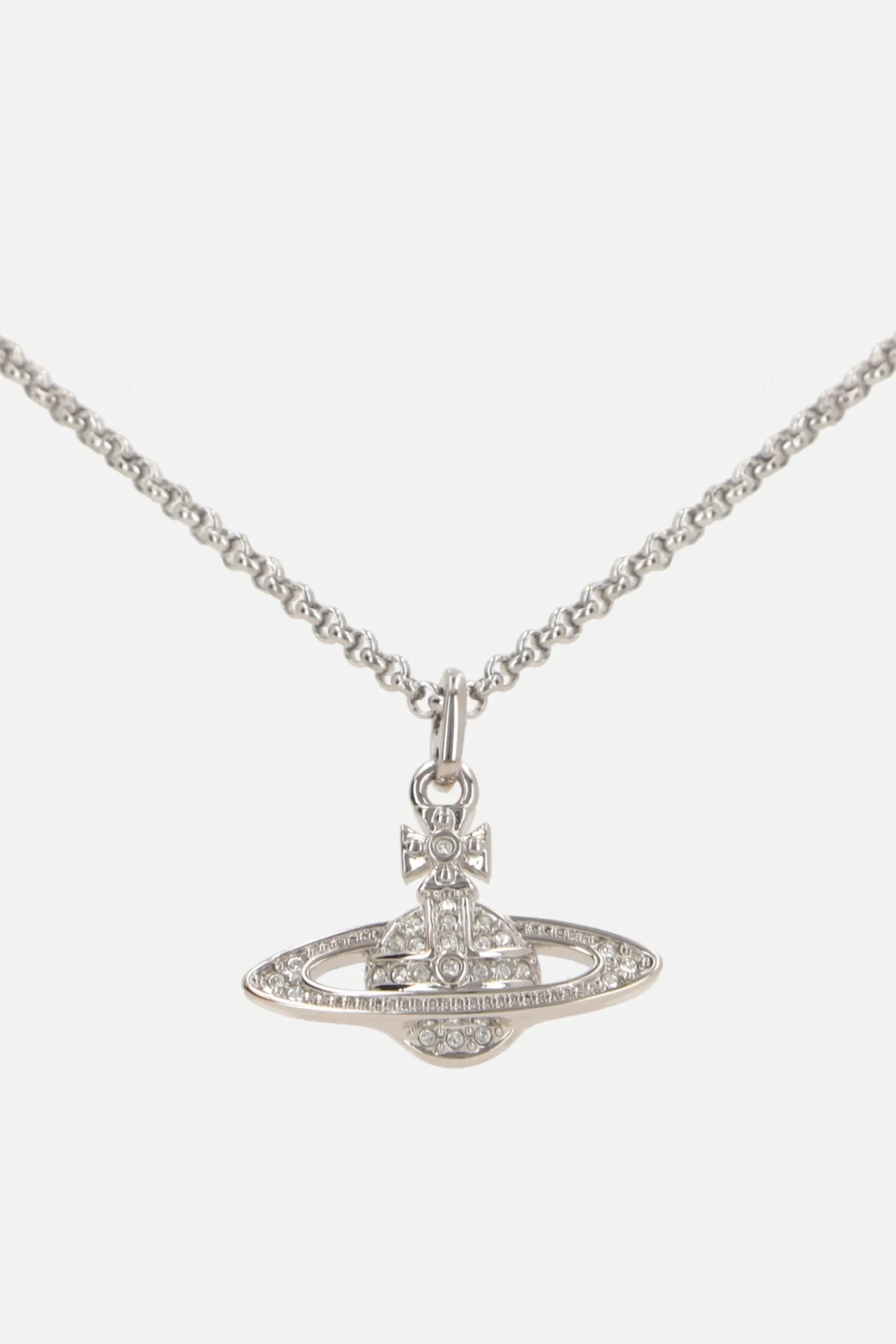 Women VIVIENNE WESTWOOD Mini Bas Relief Pendant Necklace