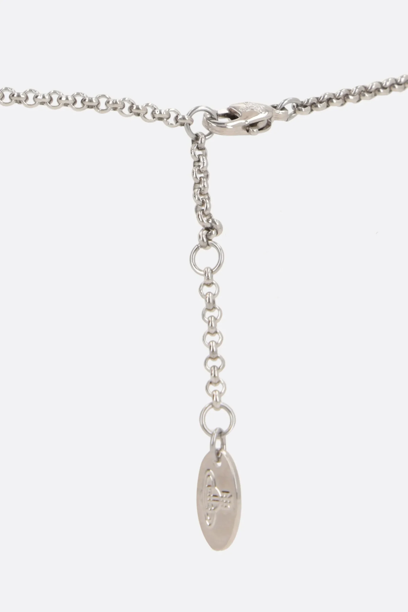 Women VIVIENNE WESTWOOD Mini Bas Relief Pendant Necklace
