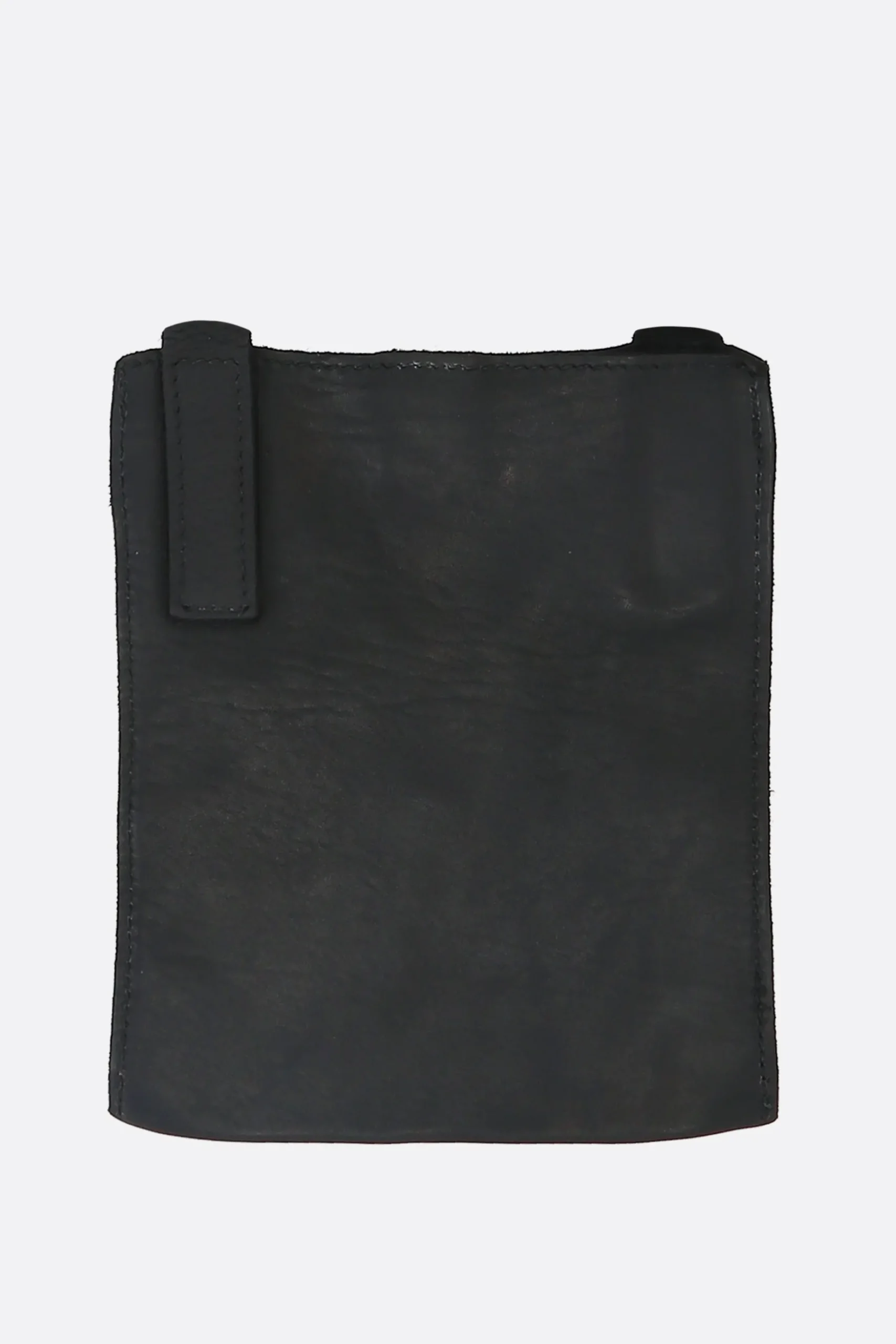 Women GUIDI mini crossbody bag in smooth leather