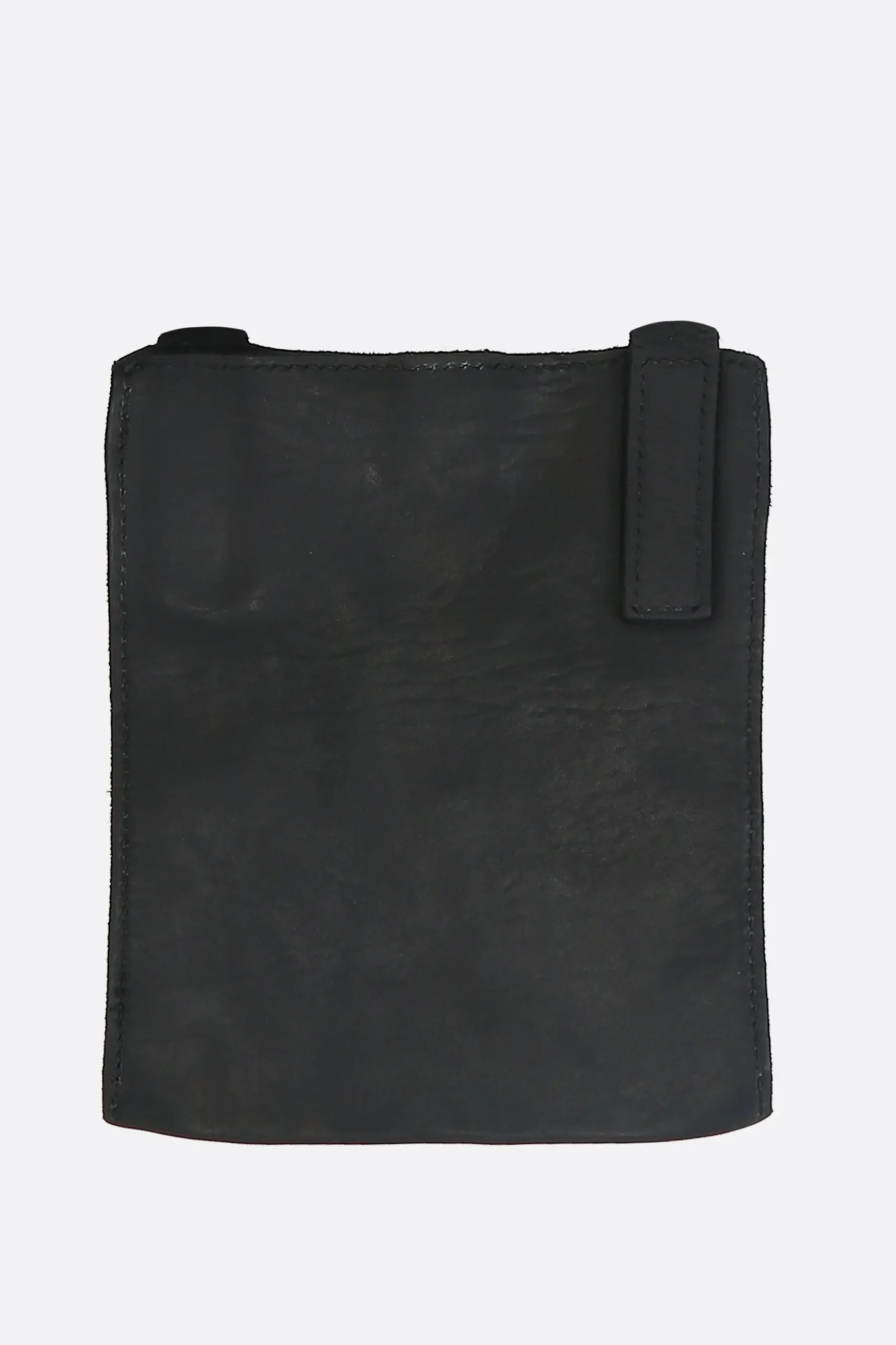 Women GUIDI mini crossbody bag in smooth leather