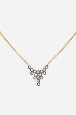 Women YANNIS SERGAKIS Mini Pétale 18k necklace