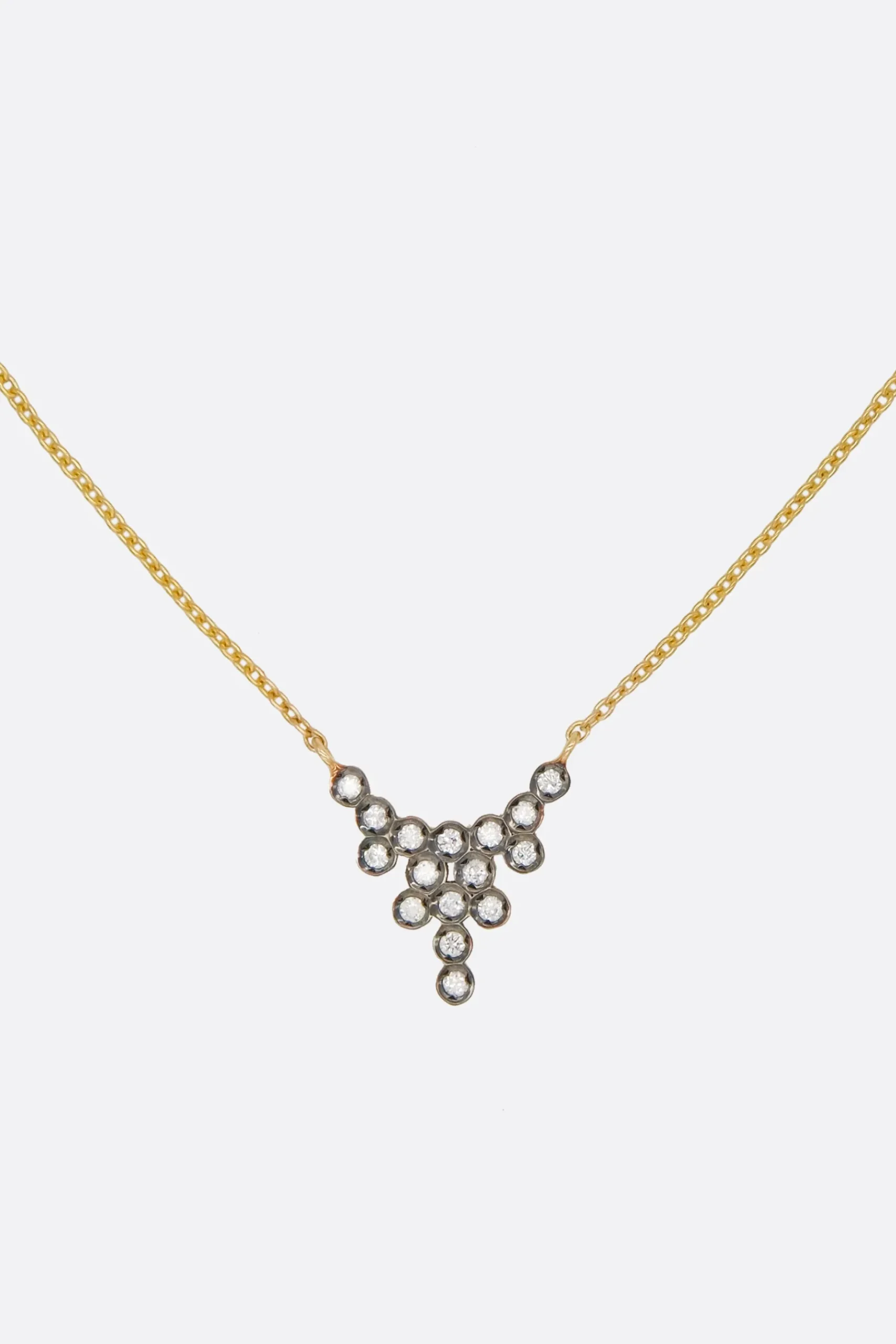 Women YANNIS SERGAKIS Mini Pétale 18k necklace