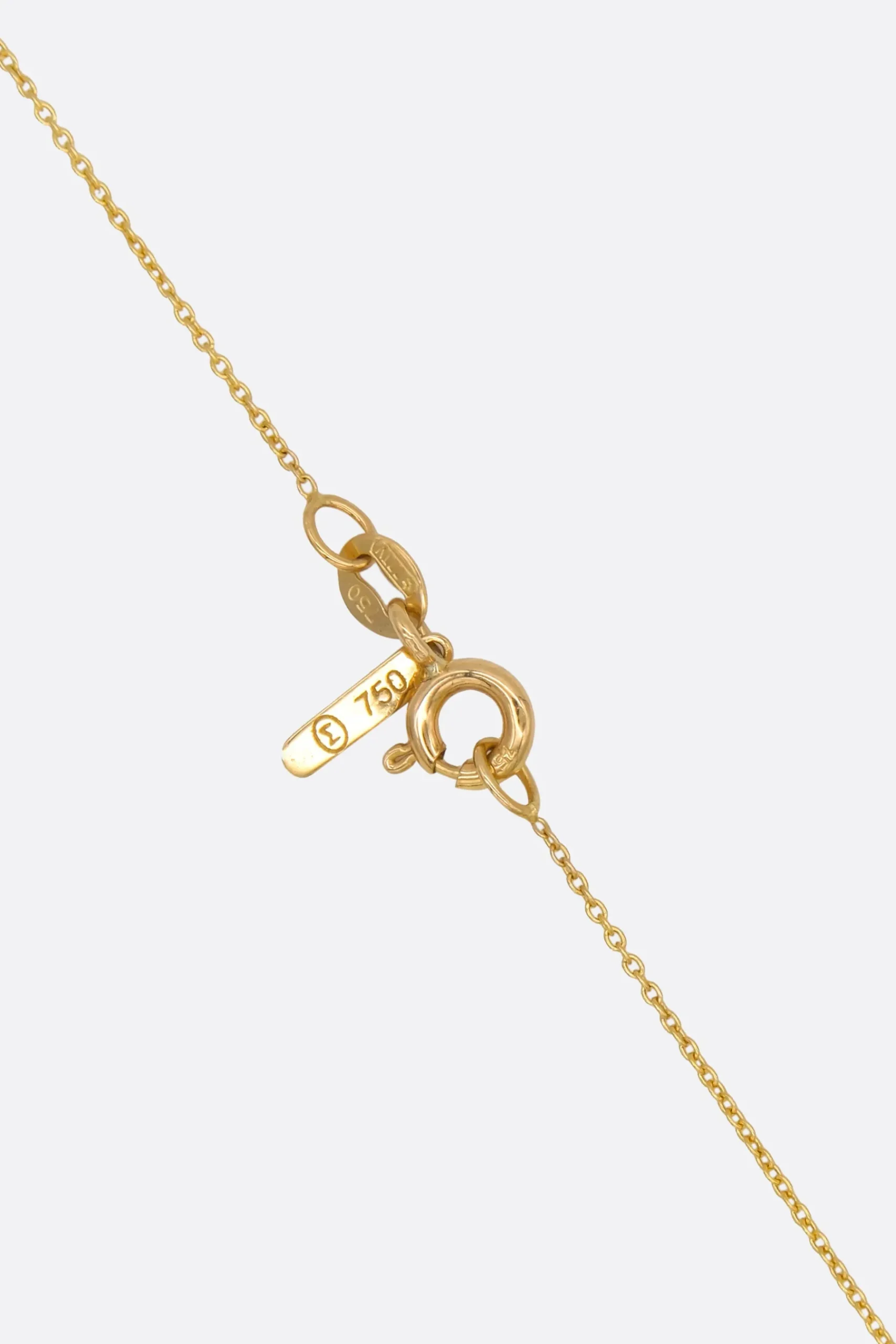 Women YANNIS SERGAKIS Mini Pétale 18k necklace
