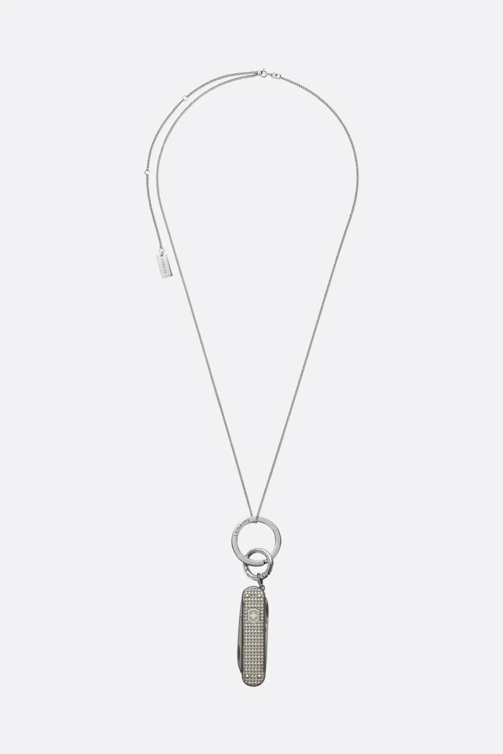 LEMAIRE Mini Swiss Knife necklace