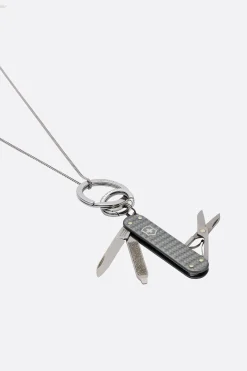 LEMAIRE Mini Swiss Knife necklace