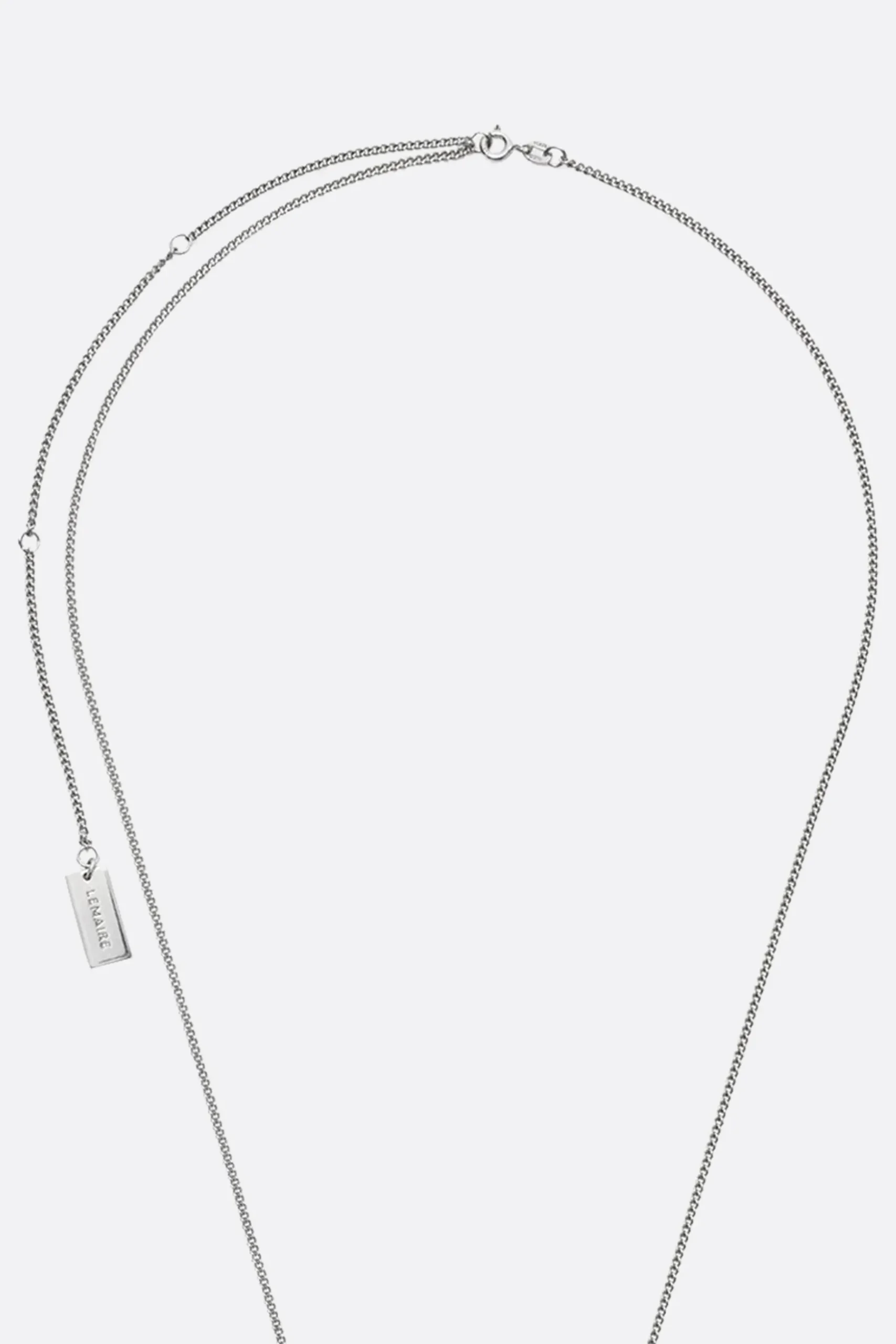 LEMAIRE Mini Swiss Knife necklace
