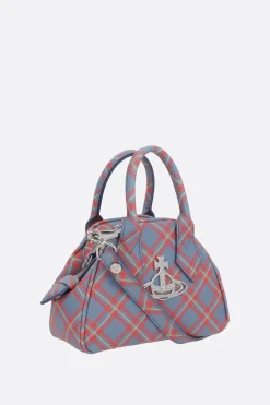 Women VIVIENNE WESTWOOD Mini Yasmine handbag in faux leather